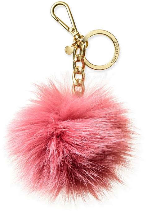 michael kors pink pom pom keychain|Amazon.com: Michael Kors Pom Pom Keychain.